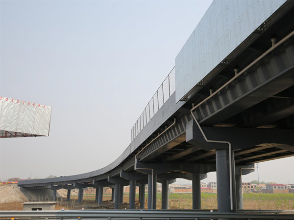 京石高速保定北互通匝道桥