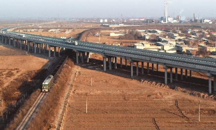 G107邢台段绕城改建工程 -邢台焦化厂铁路分离式立交